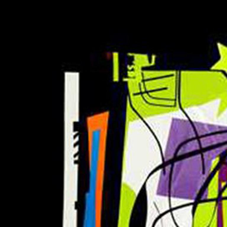 PR 20 (Abstrakt), Mixed Media Art, von Andre Costa