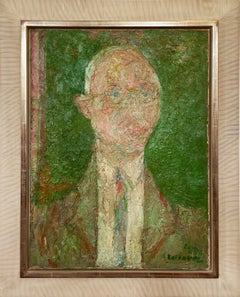 Portrait, gentleman with glasses and tie