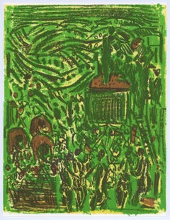 Stampe di nudo in litografia