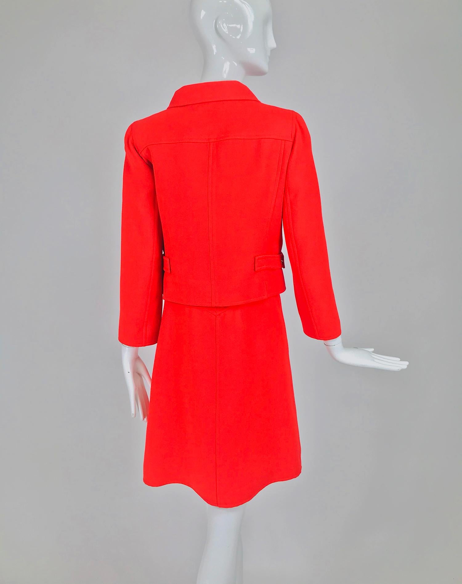 1960s Courreges Two Piece Set
