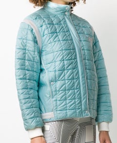 Andre Courreges Blue Sport Futur Jacket