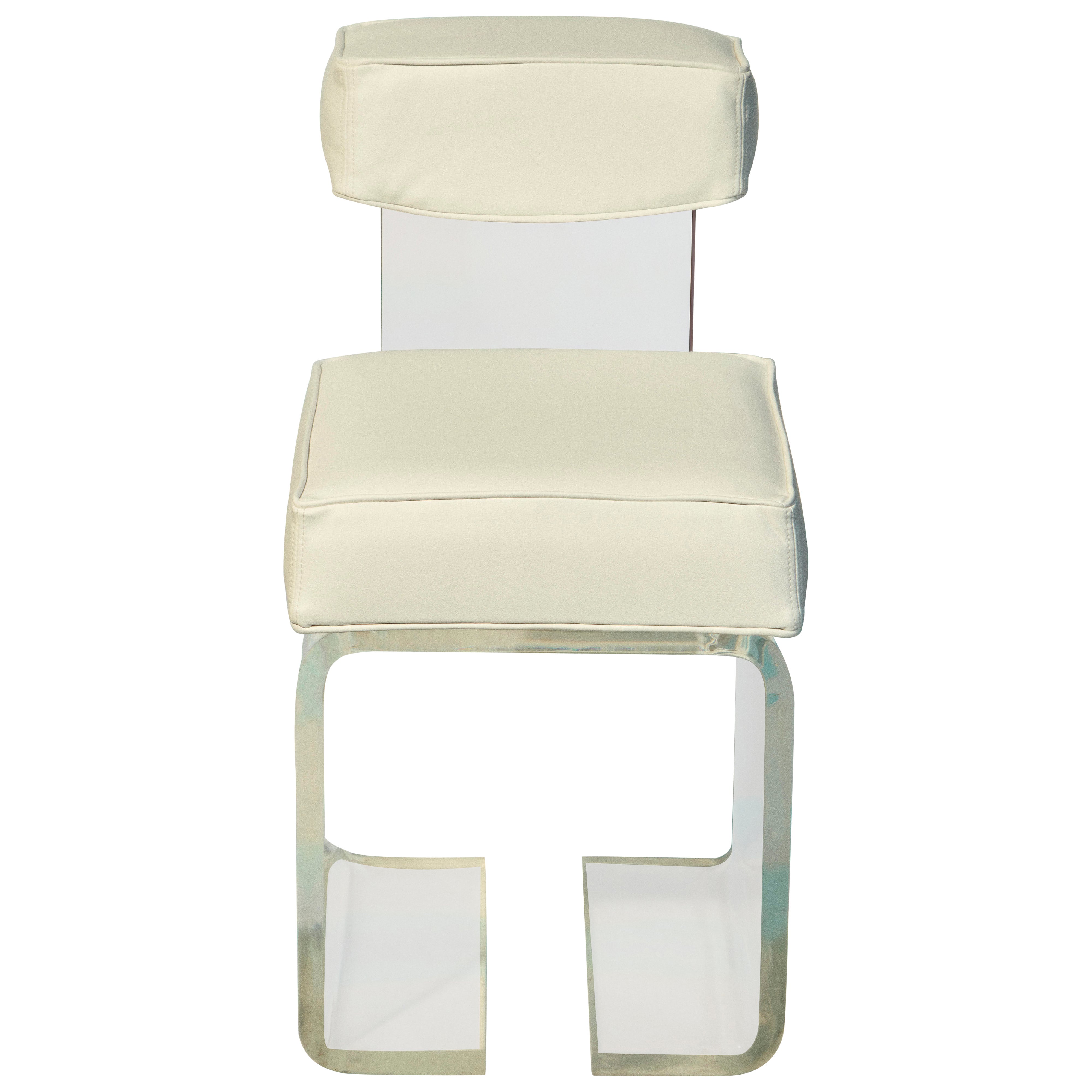 Silla André Courrèges, Francia, años 70 en venta