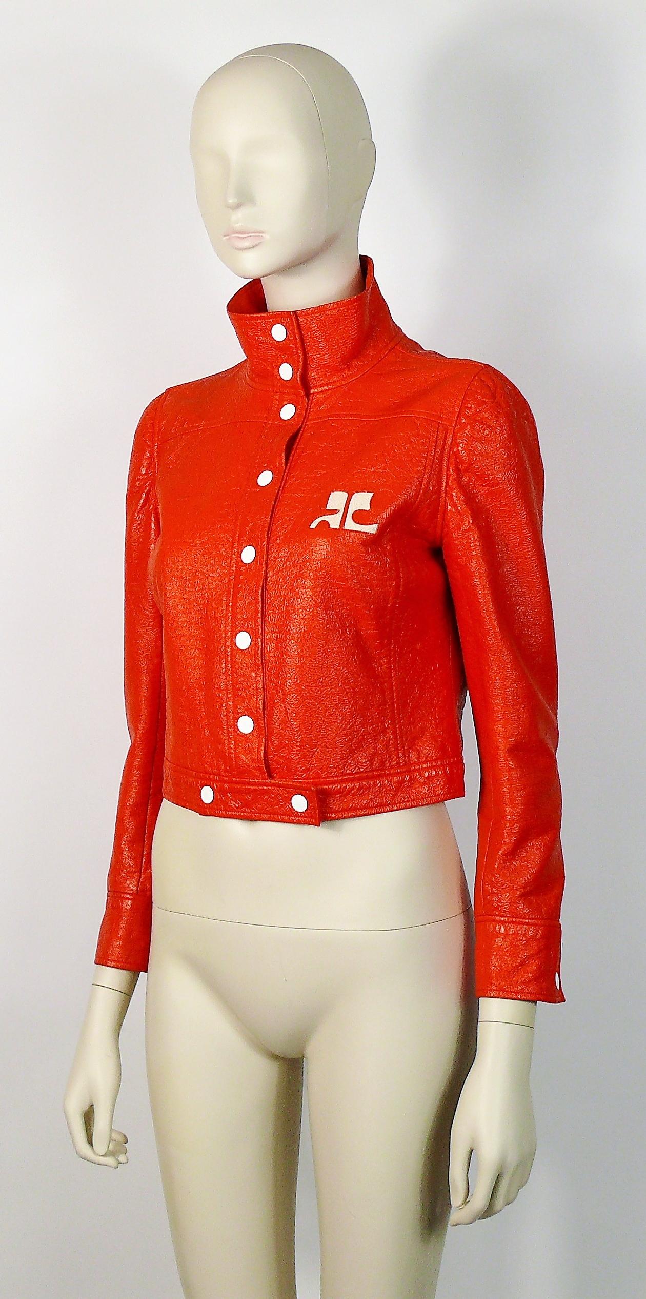 vintage courreges jacket