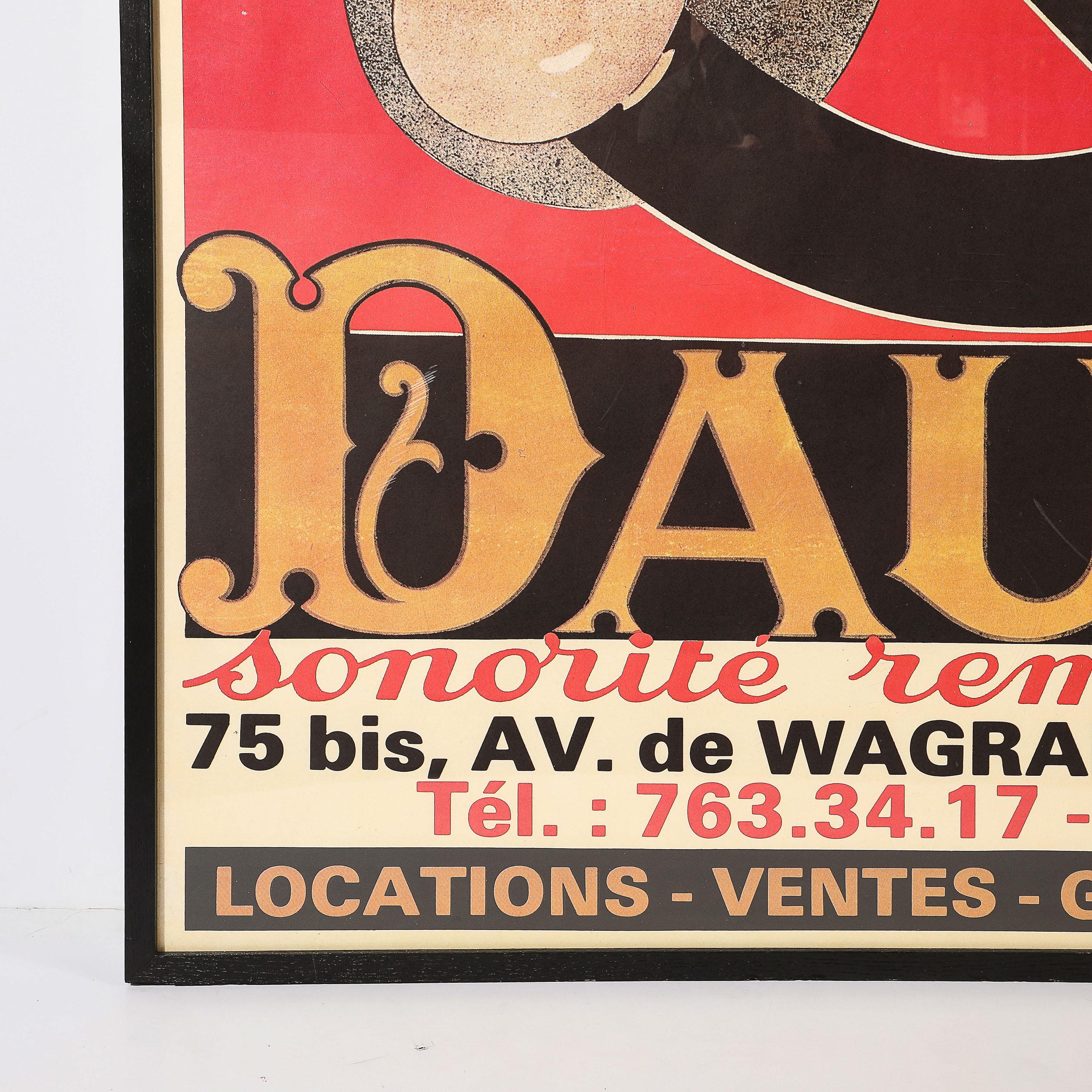Art Deco Lithograph Posted Entitled 