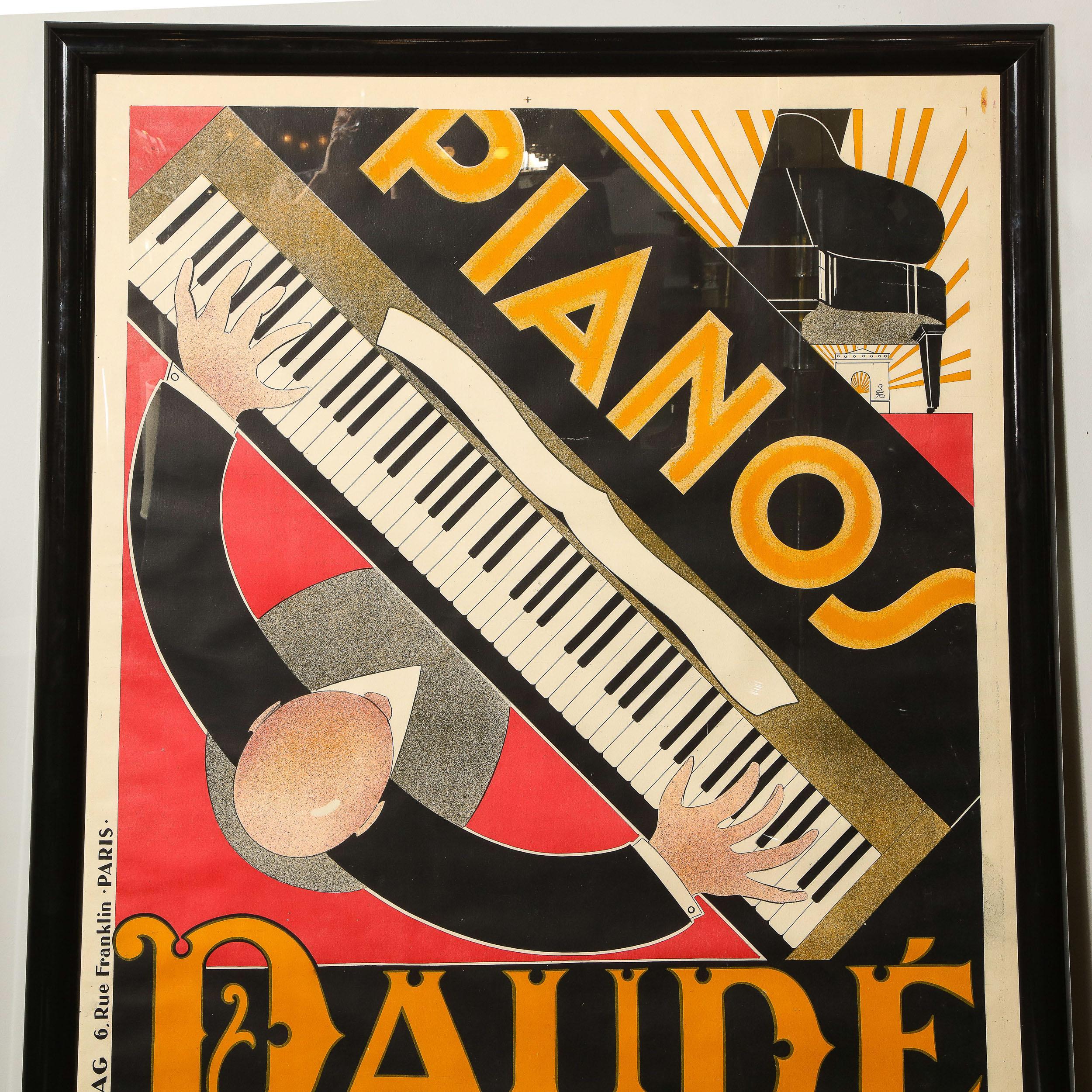 daude piano poster