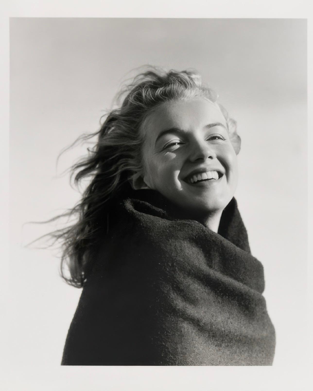 Joy (Marilyn Monroe), cerca de Malibú, California, 1946