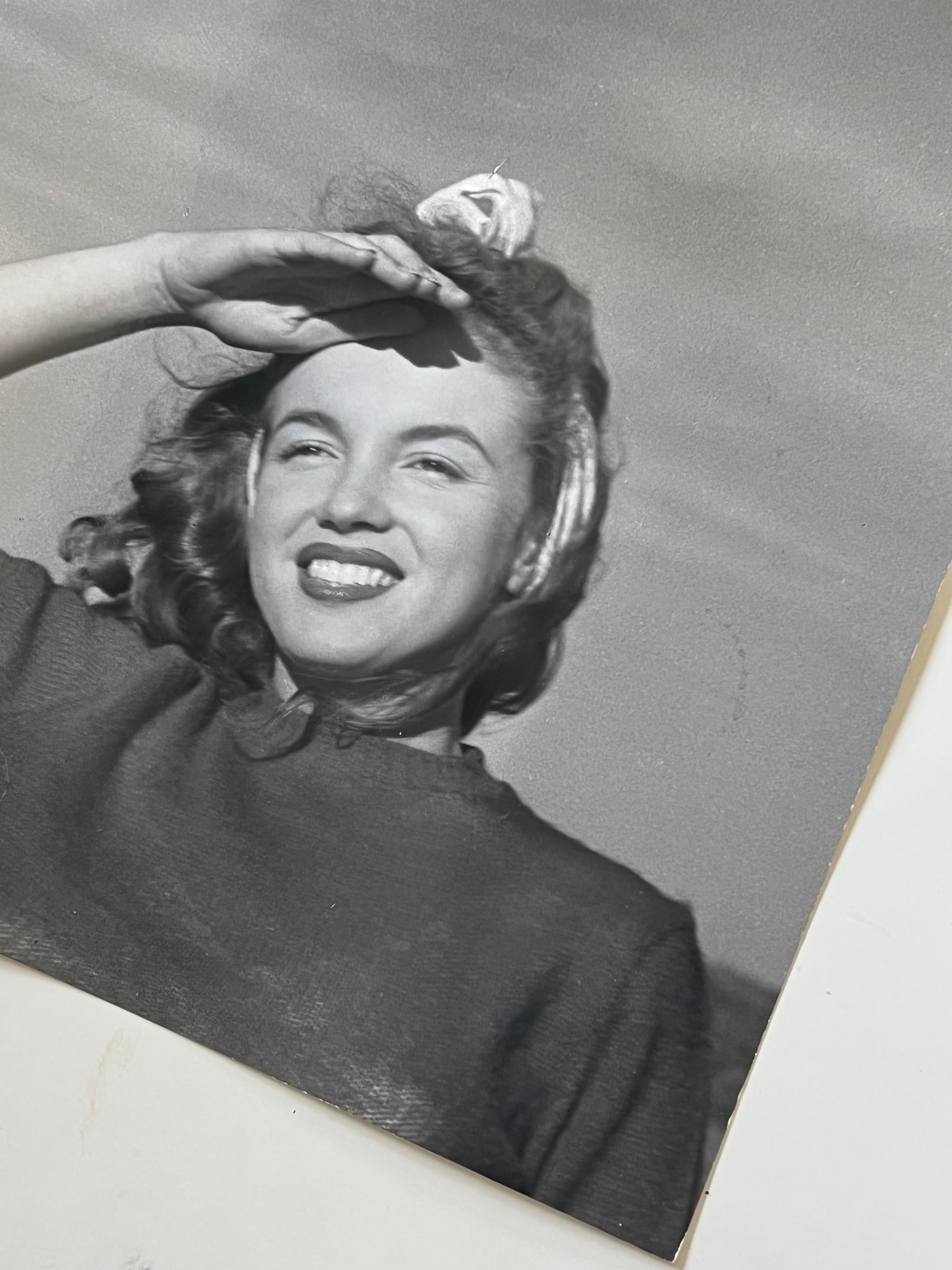 Marilyn Monroe par Andre de Dienes 1