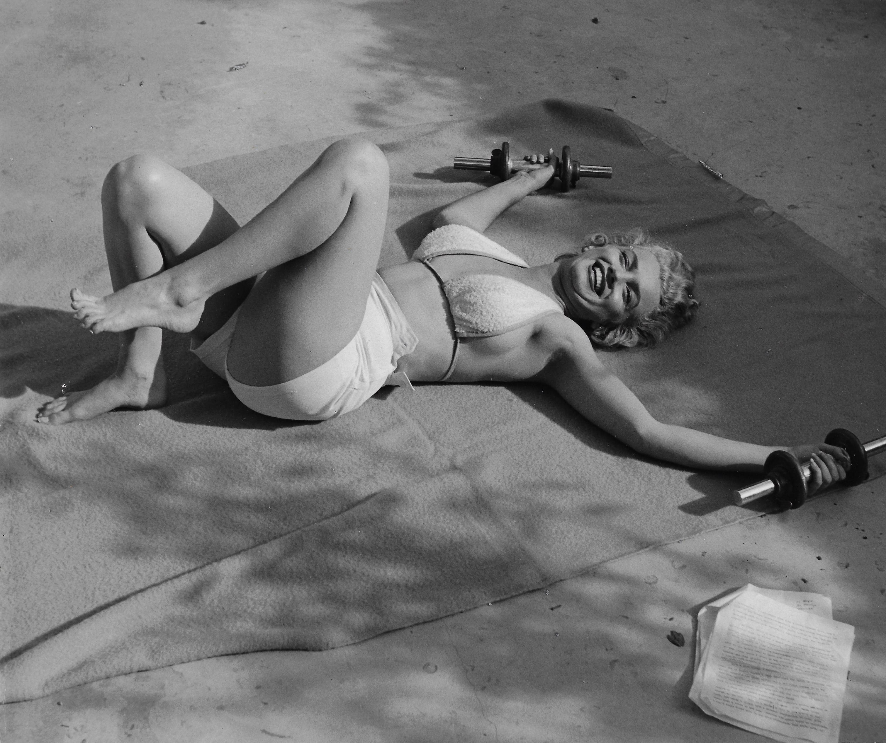 Andre de Dienes Portrait Photograph - Marilyn Monroe, California, 1953