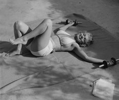 Retro Marilyn Monroe, California, 1953