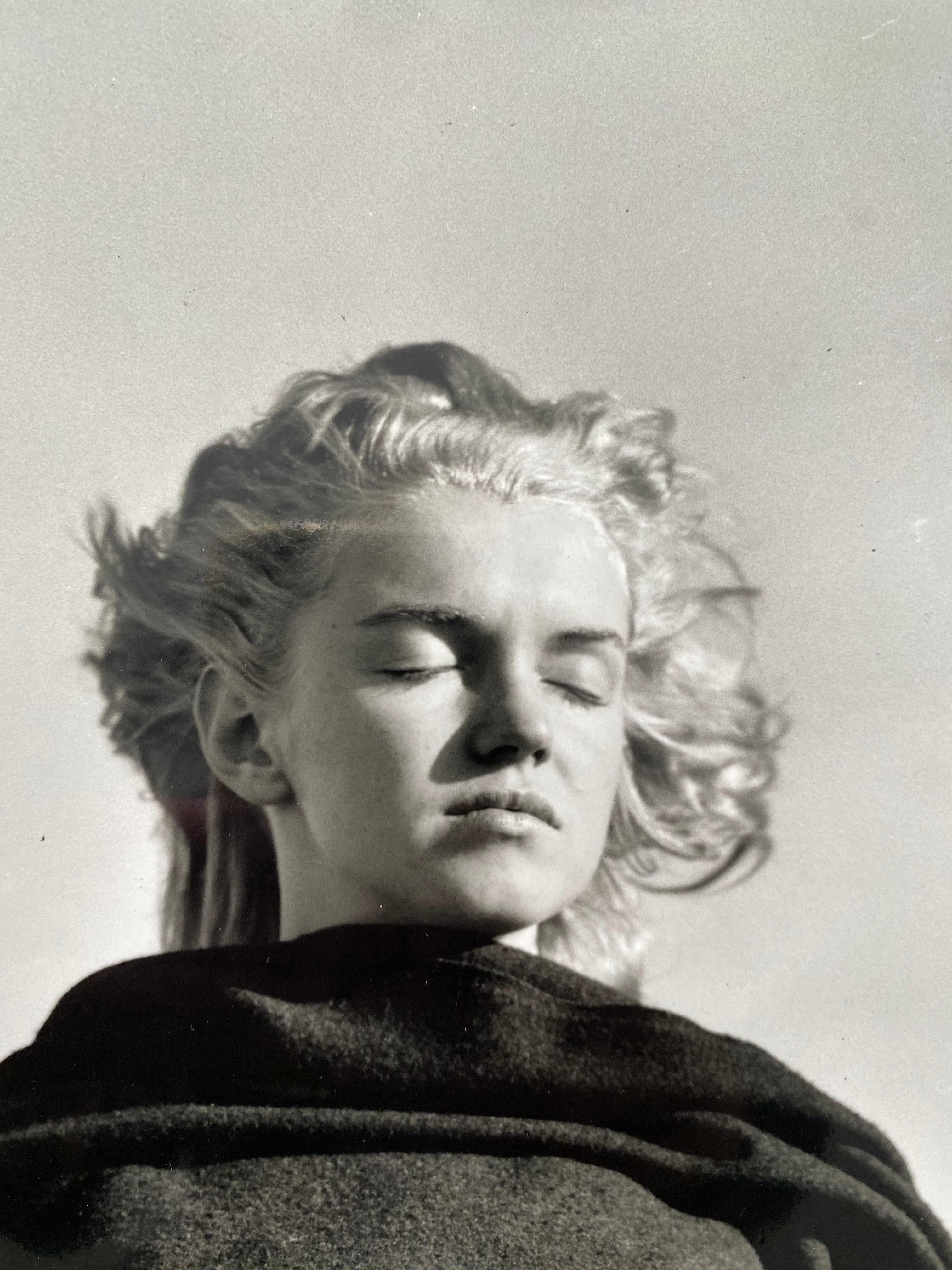 Marilyn Monroe – Photograph von Andre de Dienes