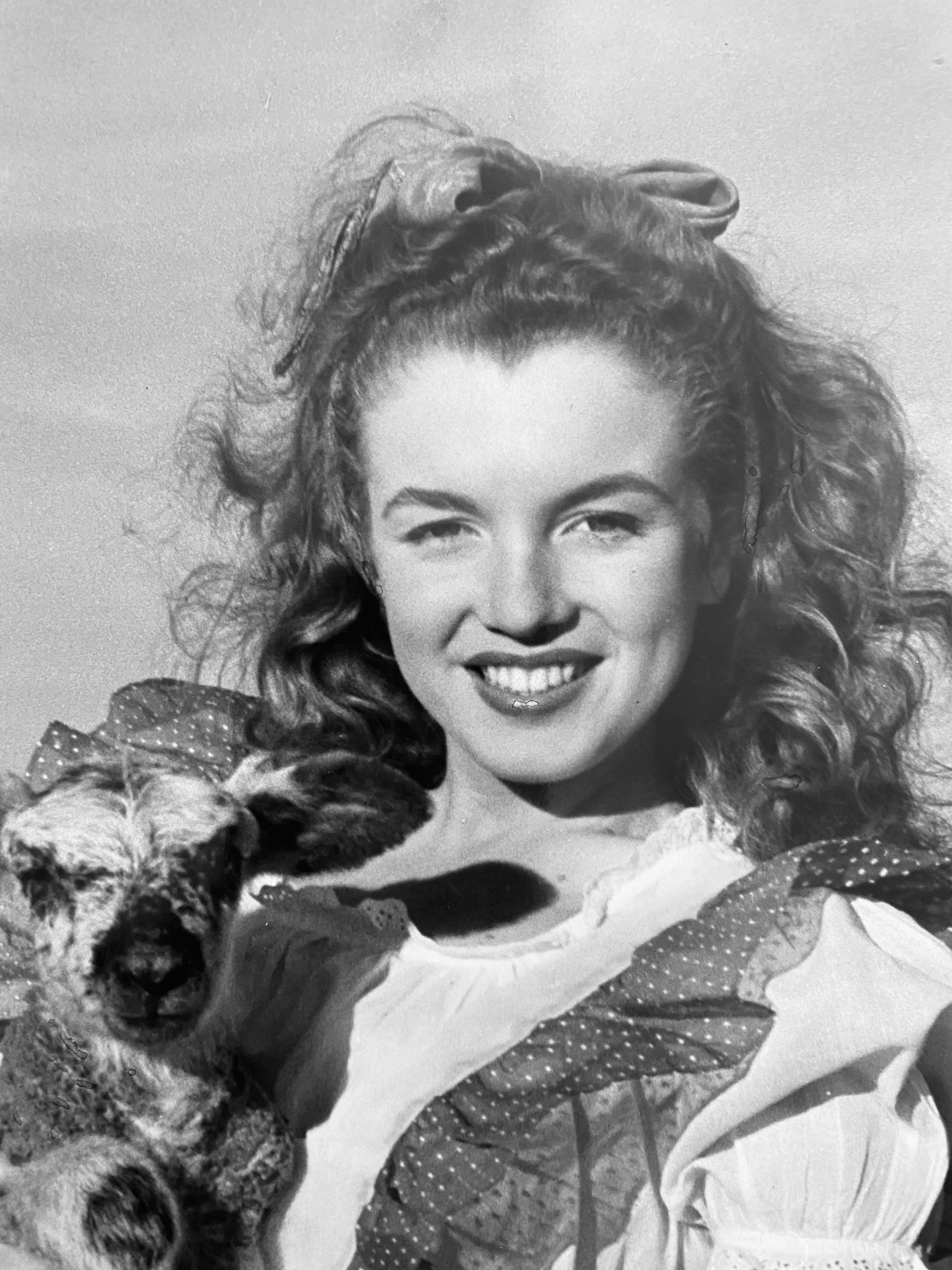 andre de dienes. marilyn monroe