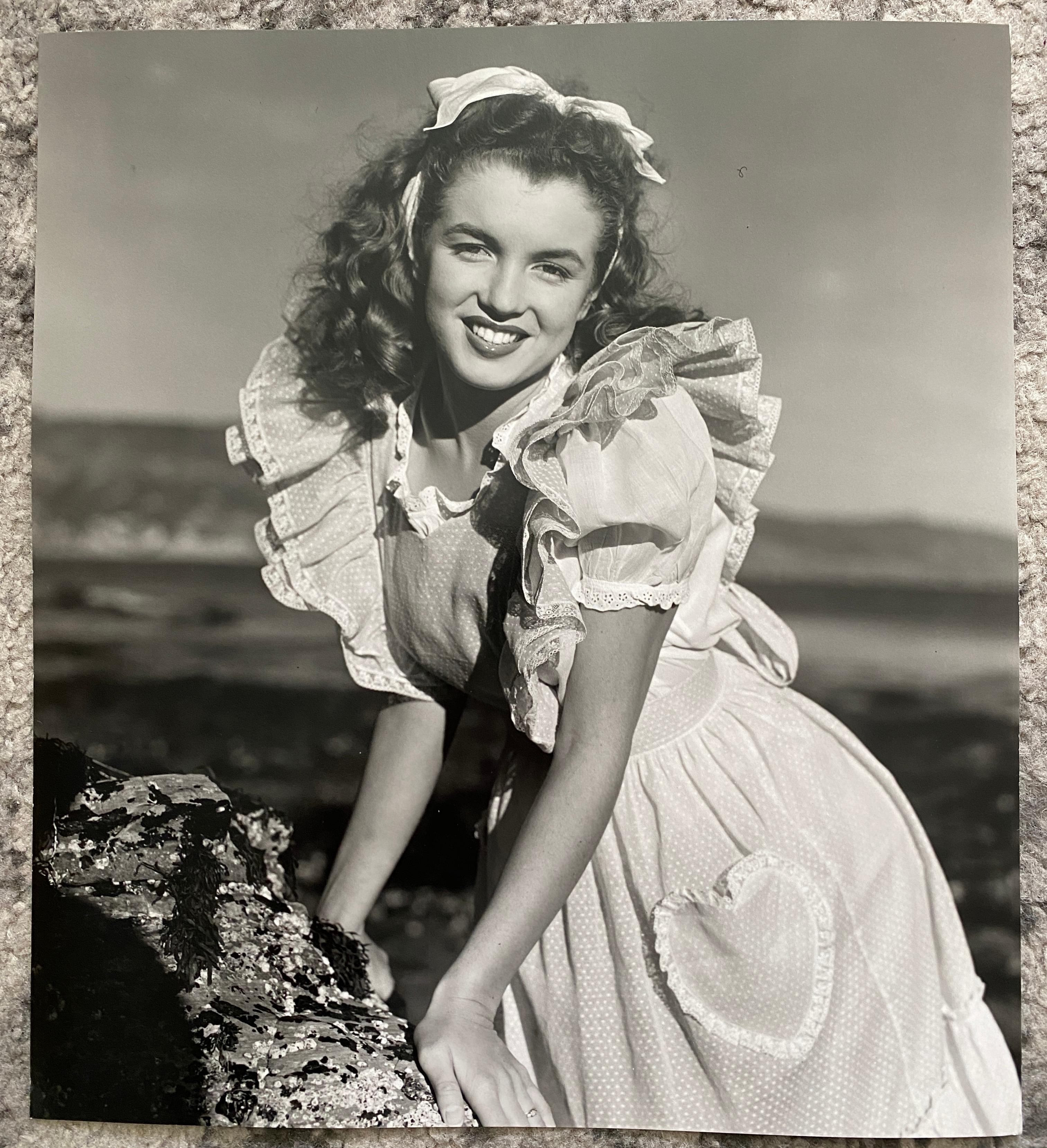 Andre de Dienes Black and White Photograph - Marilyn Monroe