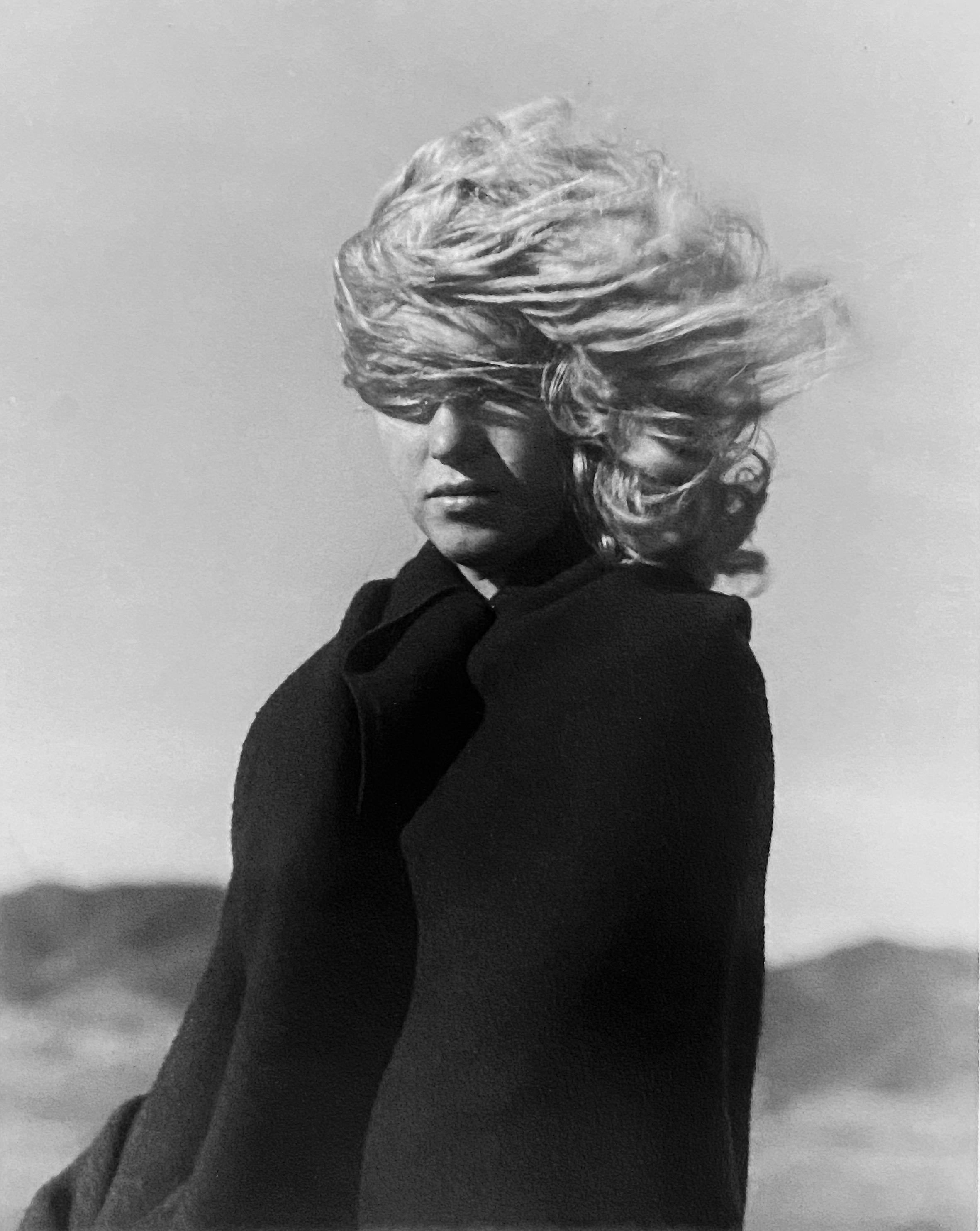 Andre de Dienes Black and White Photograph - Marilyn Monroe, Malibu