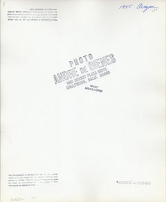 Marilyn Monroe 'Norma Jeane' Smiling in the Snow Vintage Original Photograph