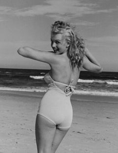 Marilyn Monroe, plage de Tobay, New York, 1949