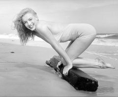 Marilyn Monroe, plage de Tobay, New York, 1949