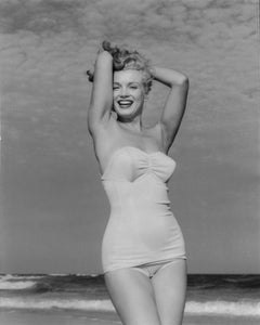Marilyn Monroe, plage de Tobay, New York, 1949