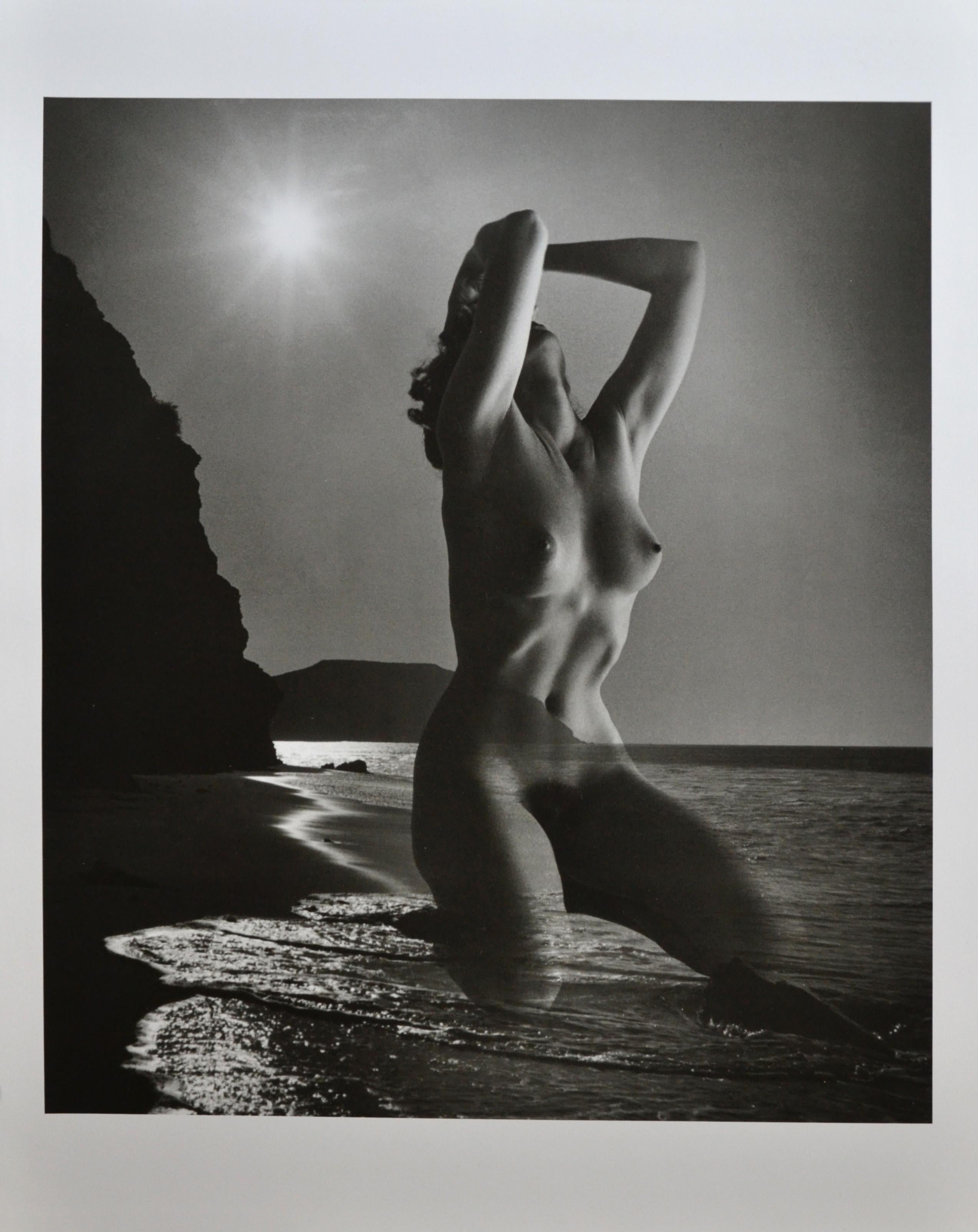 Nude Photograph Andre de Dienes - Nu sur la plage