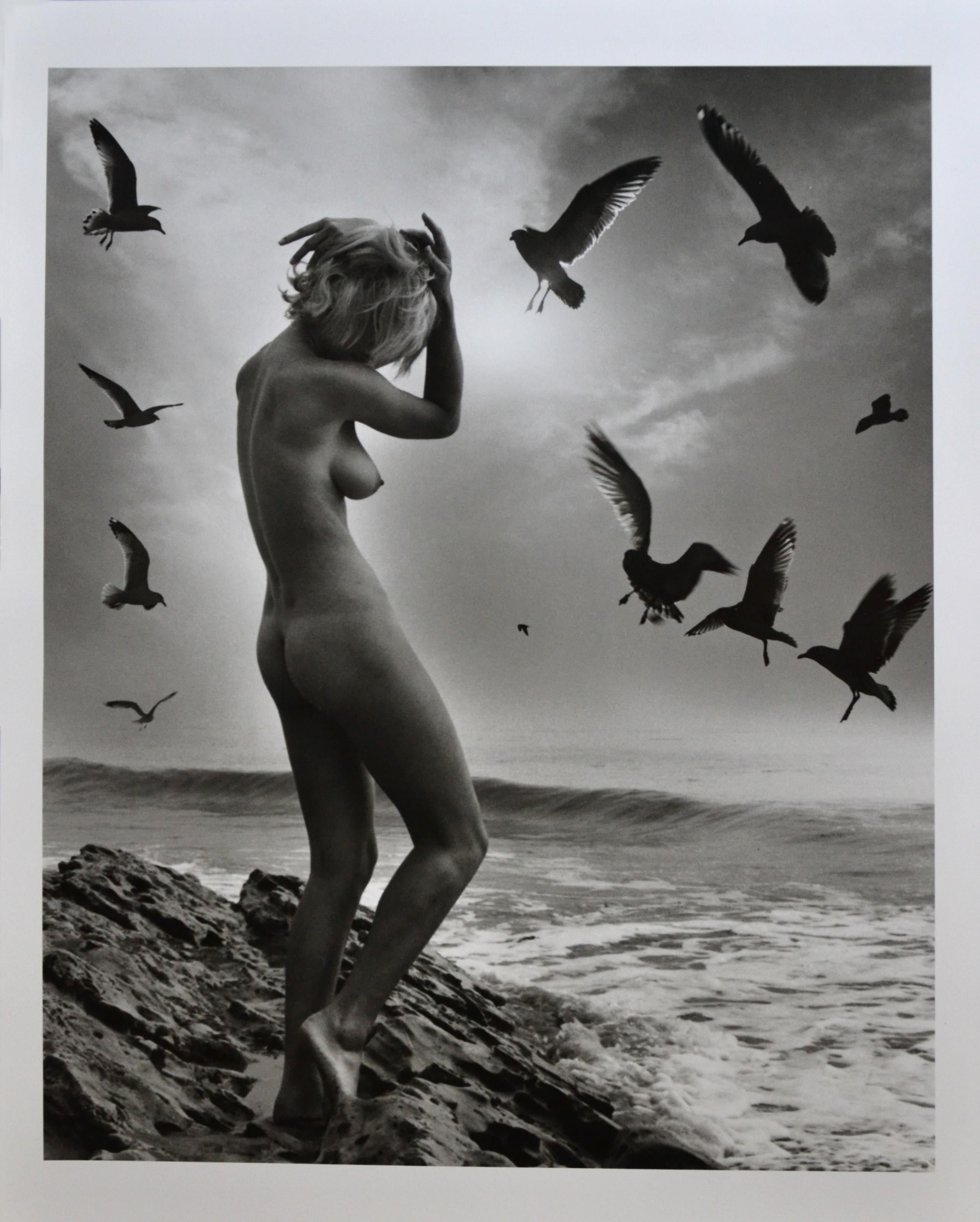 Andre de Dienes Nude Photograph - Nude on the beach