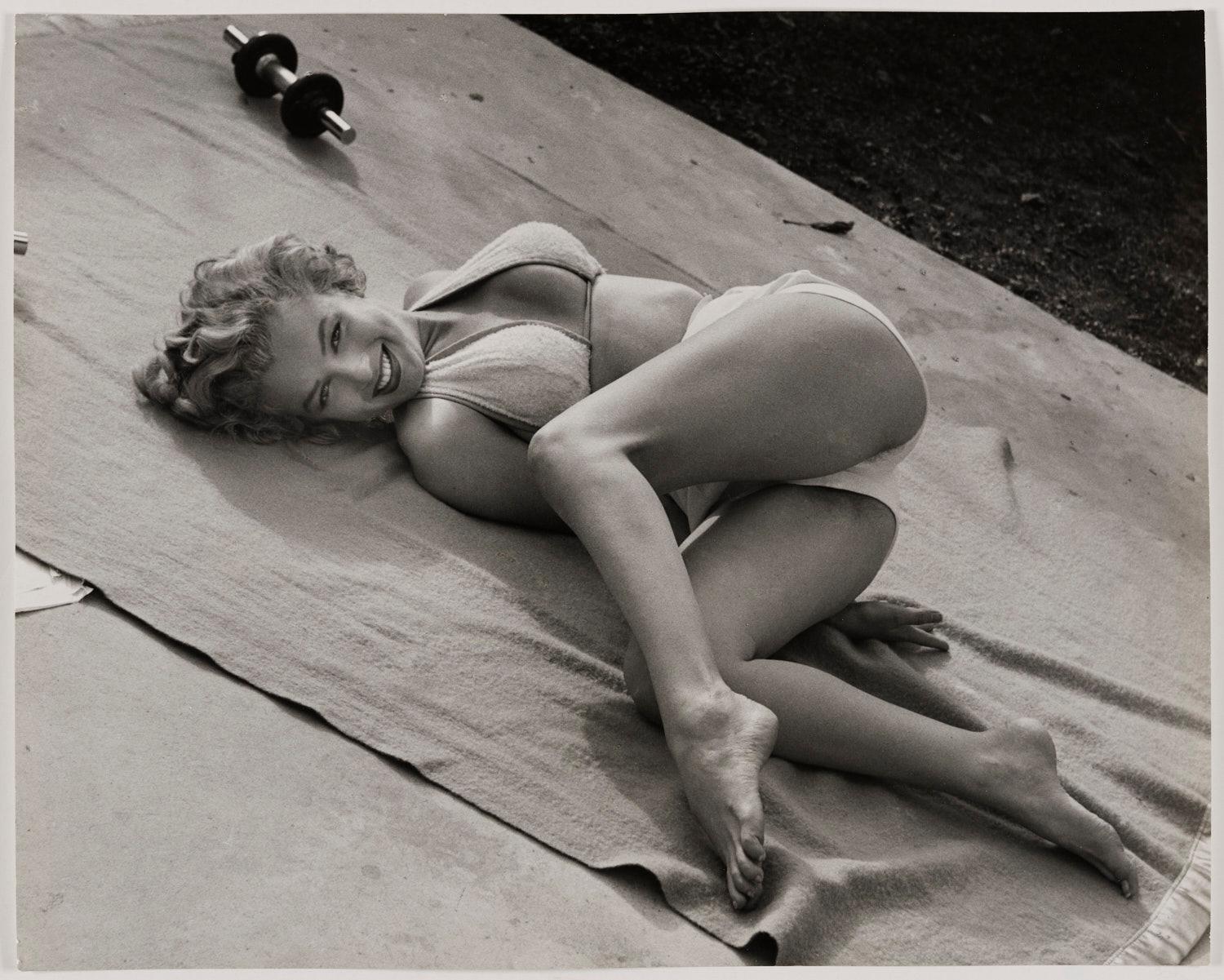 Senza titolo (Marilyn Monroe), Bel Air, Los Angeles, California
