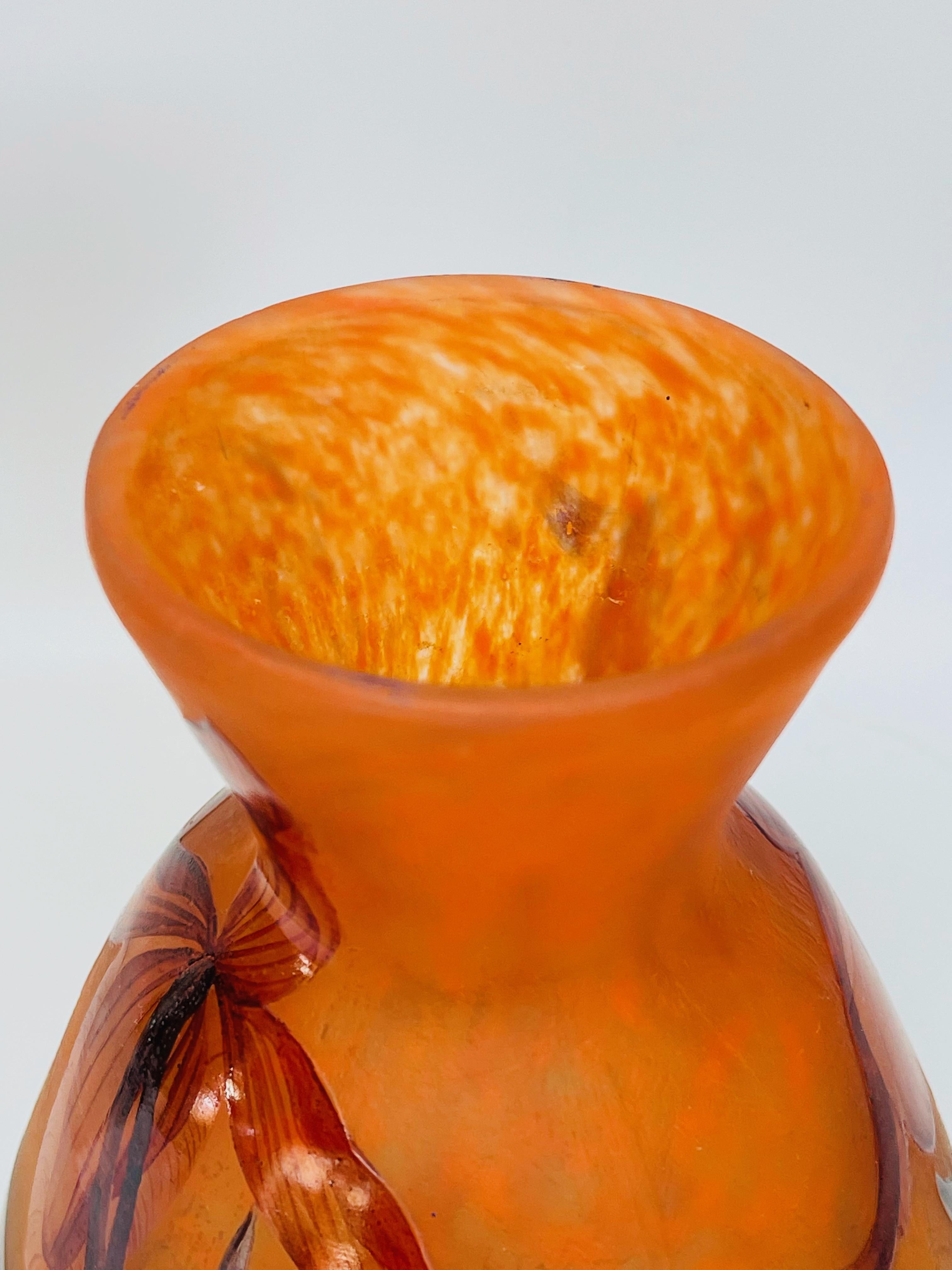 Vase Art Nouveau André Delatte en vente 1