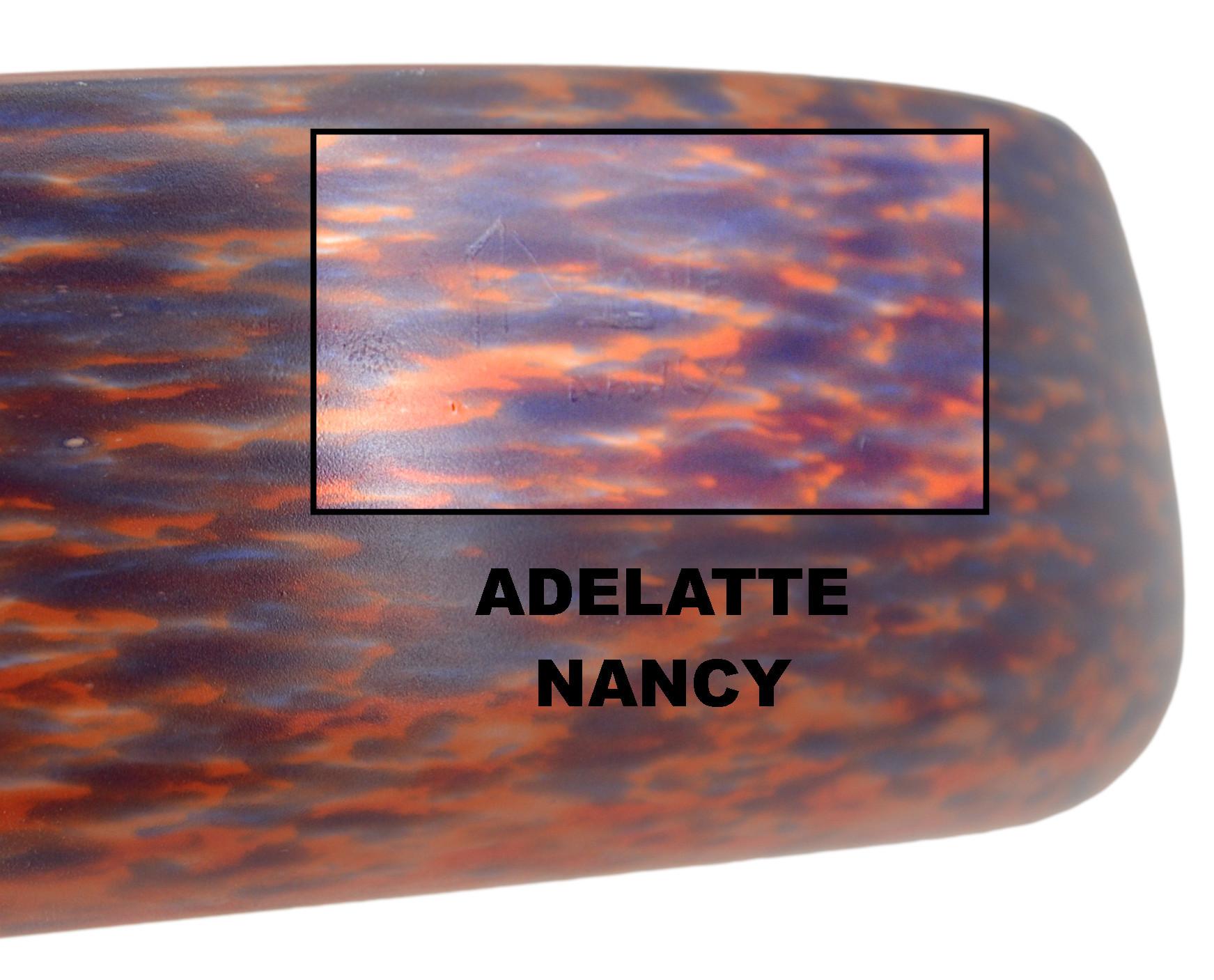 Vetro Andre Delatte - Fruttiera Art Deco francese, ciotola centrale, 1920 in vendita