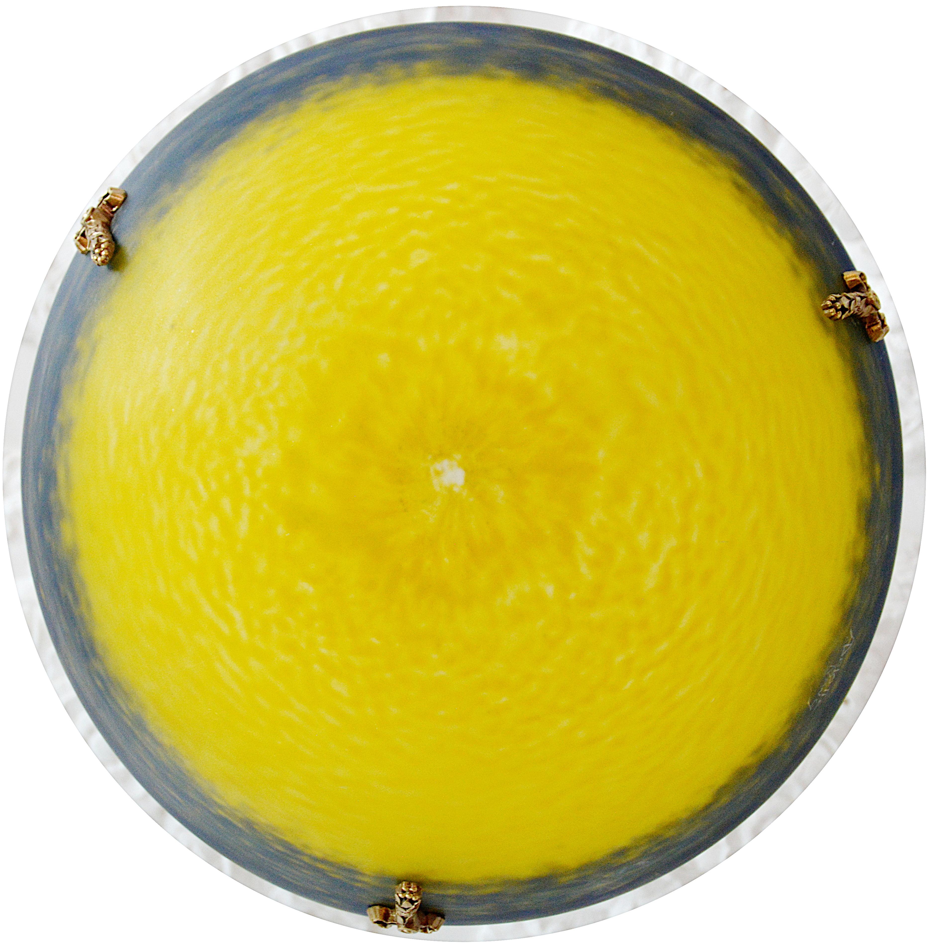 Andre Delatte French Art Deco Pendant Chandelier, 1920 For Sale 1