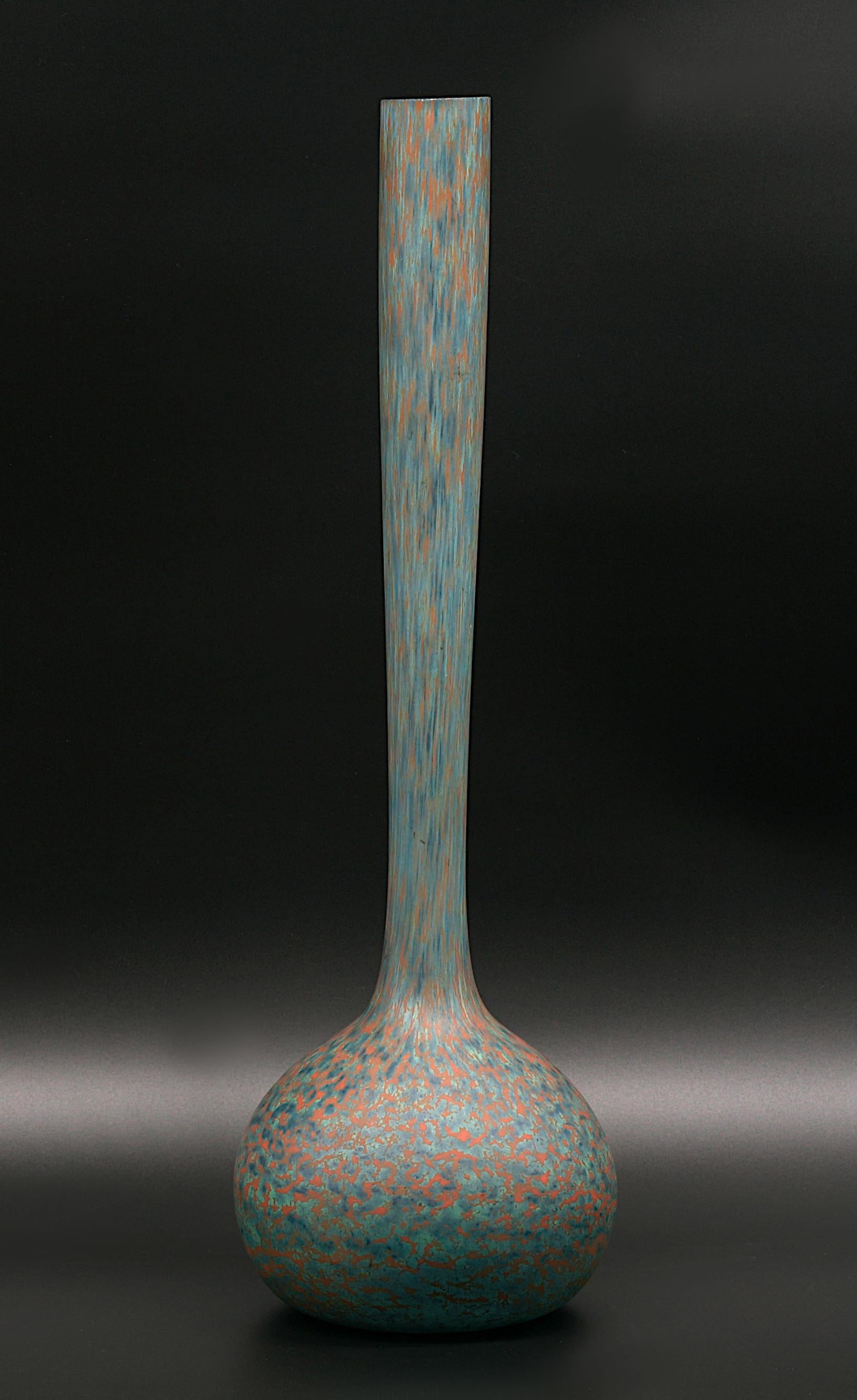 Art déco Andre DELATTE Vase Art Déco français, fin des années 1920 en vente