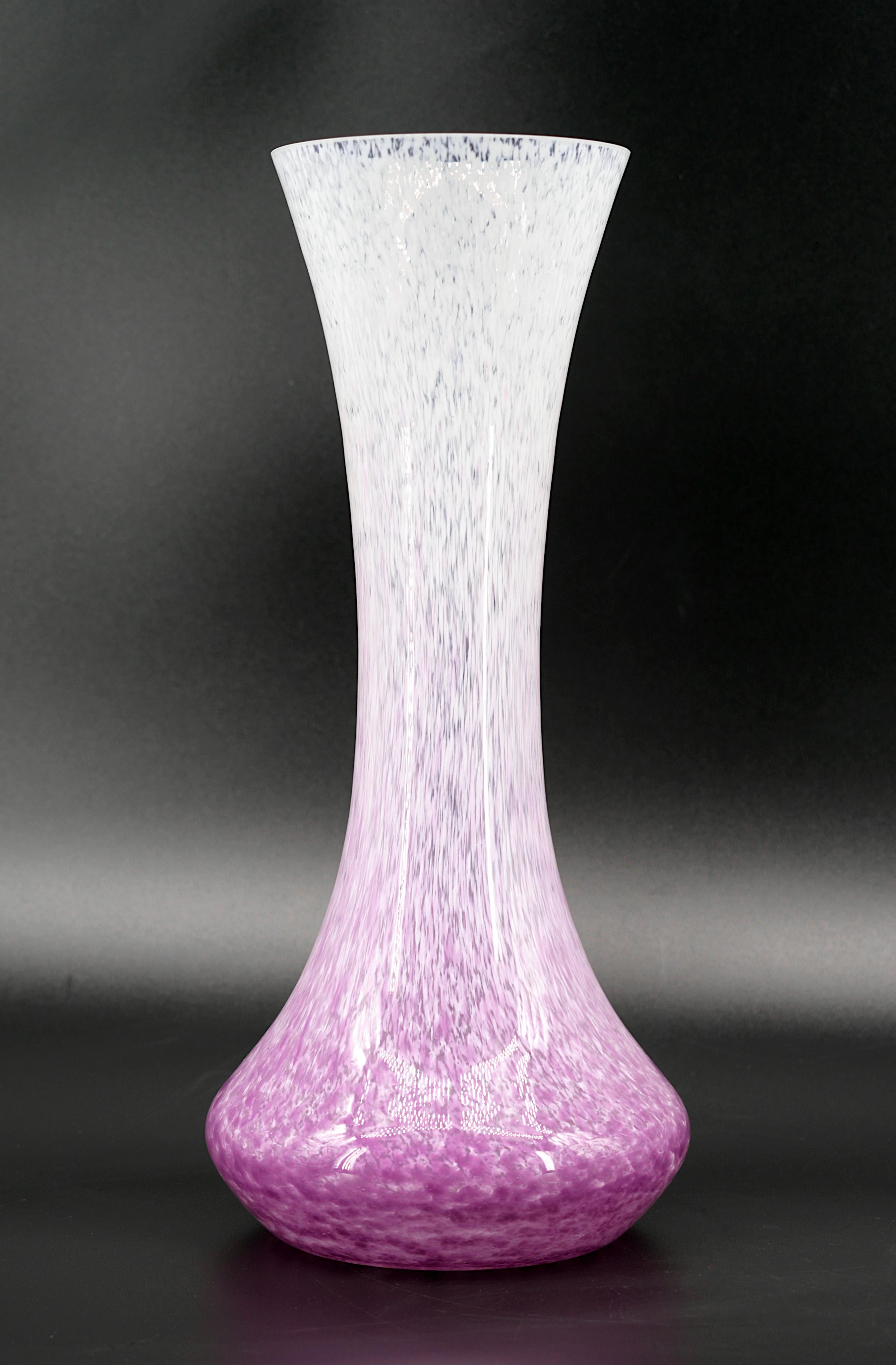 Early 20th Century Andre DELATTE French Art Deco Vase, Late 1920s For Sale