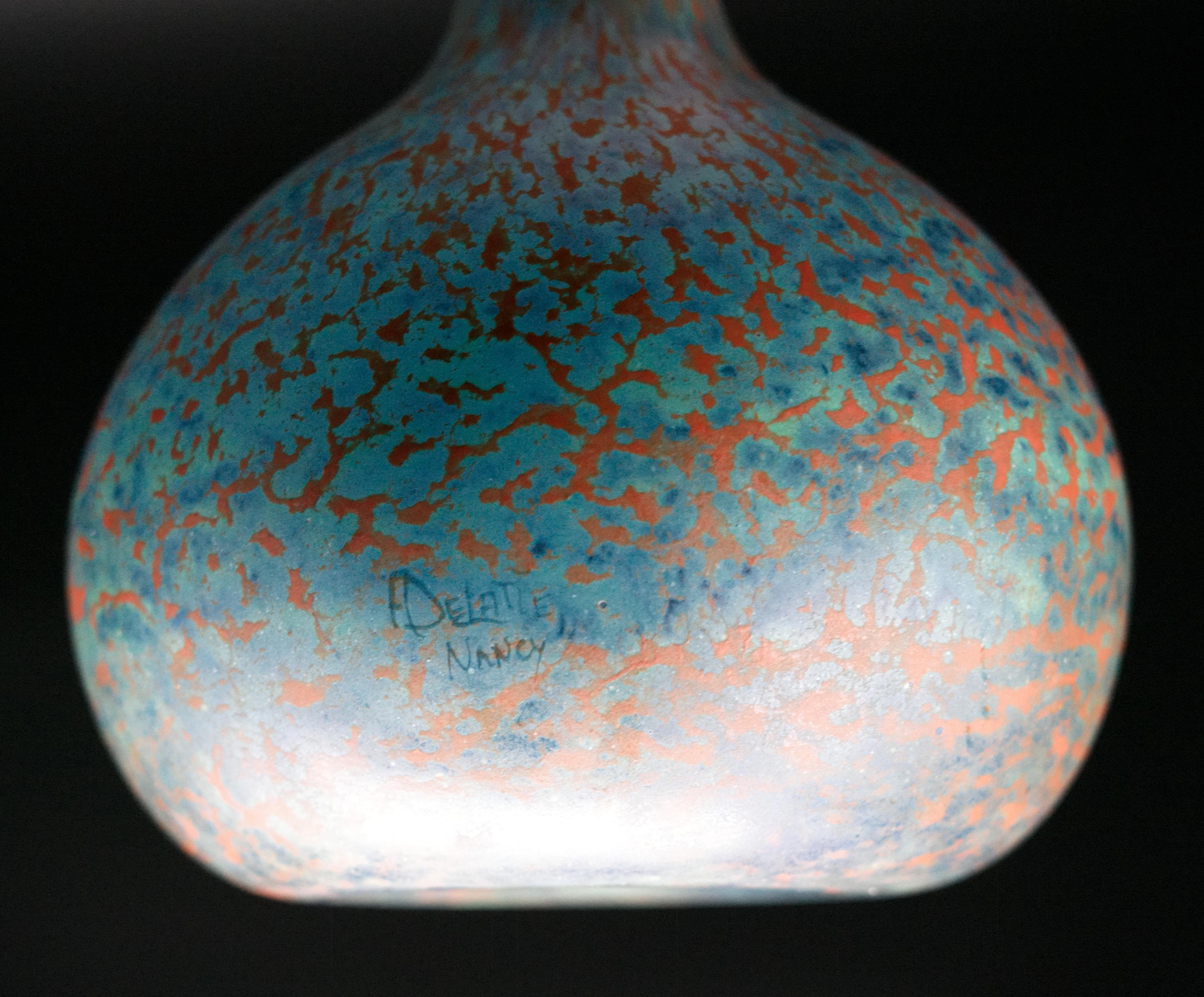 Début du 20ème siècle Andre DELATTE Vase Art Déco français, fin des années 1920 en vente