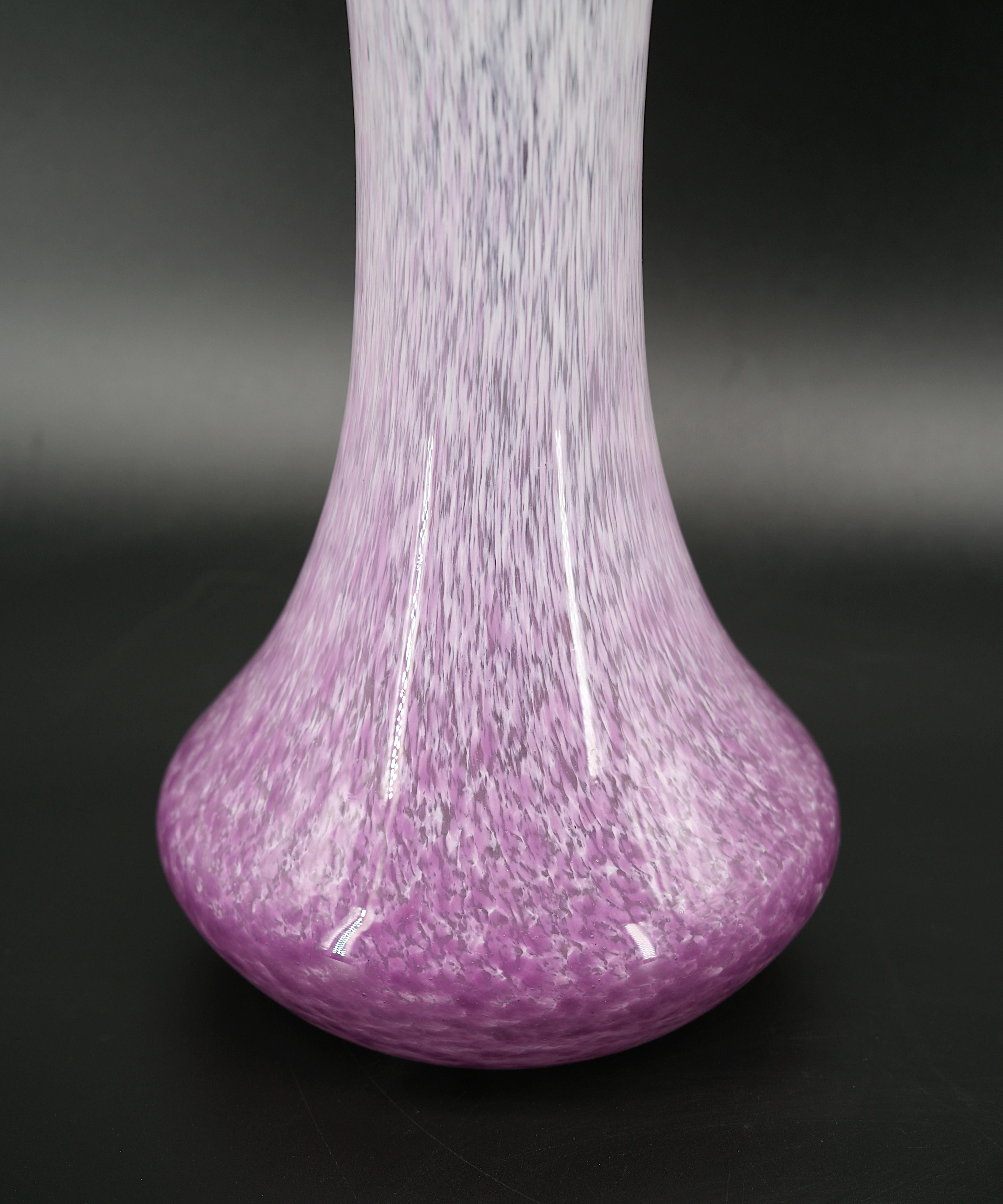 Vetro Andre Delatte Vaso Art Déco francese, 1920 in vendita