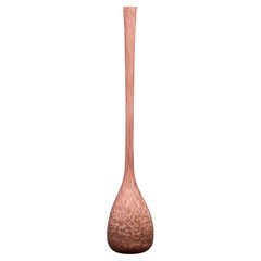 Andre Décatte vase soliflore à fleurs uniques en bronze doré, 1920