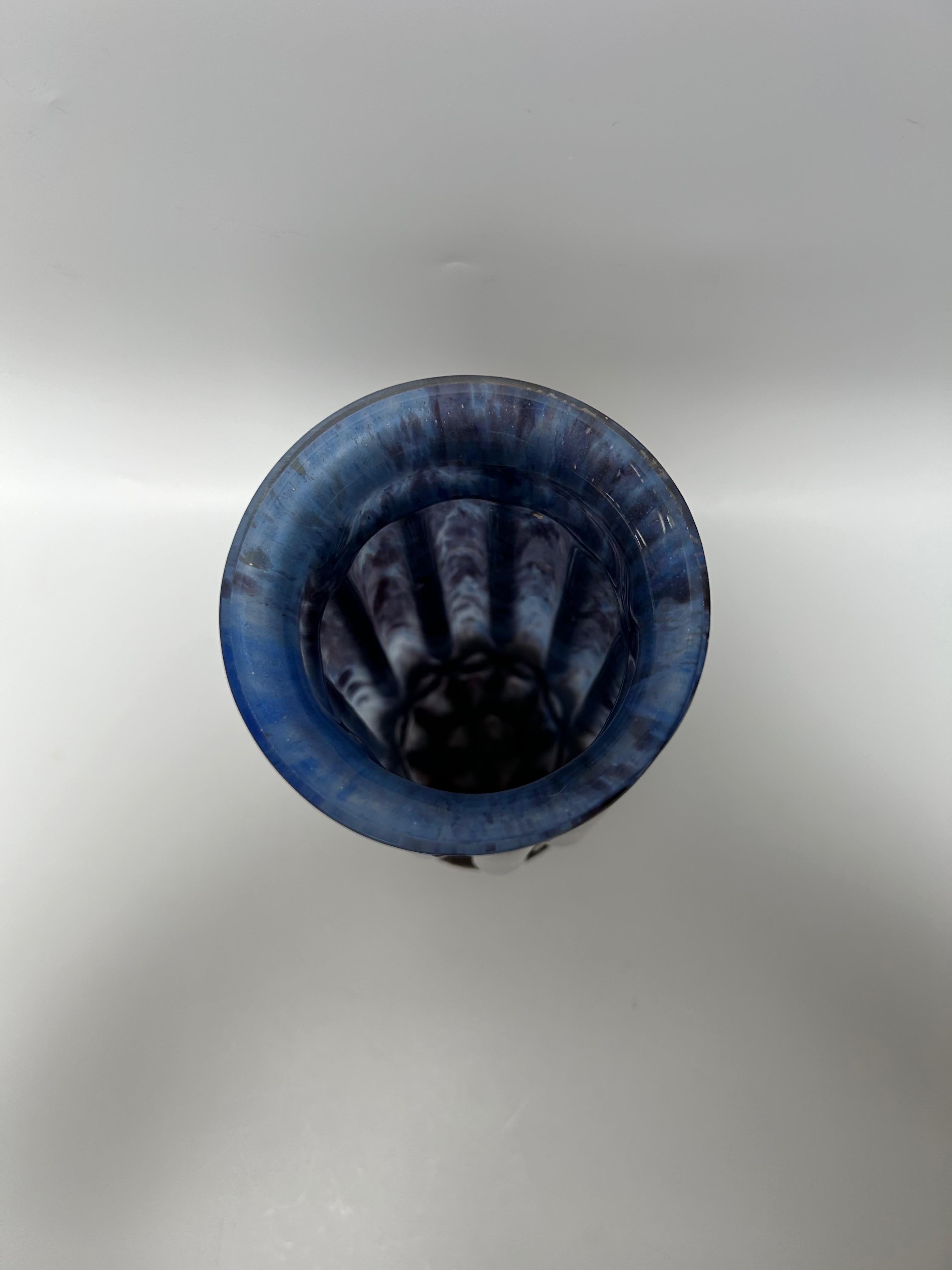Vaso André Delatte Nancy Art Deco in vendita 3