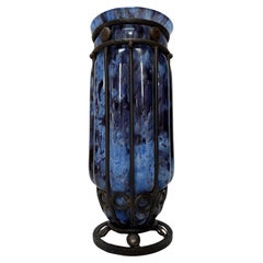 André Delatte Nancy Art Deco Vase
