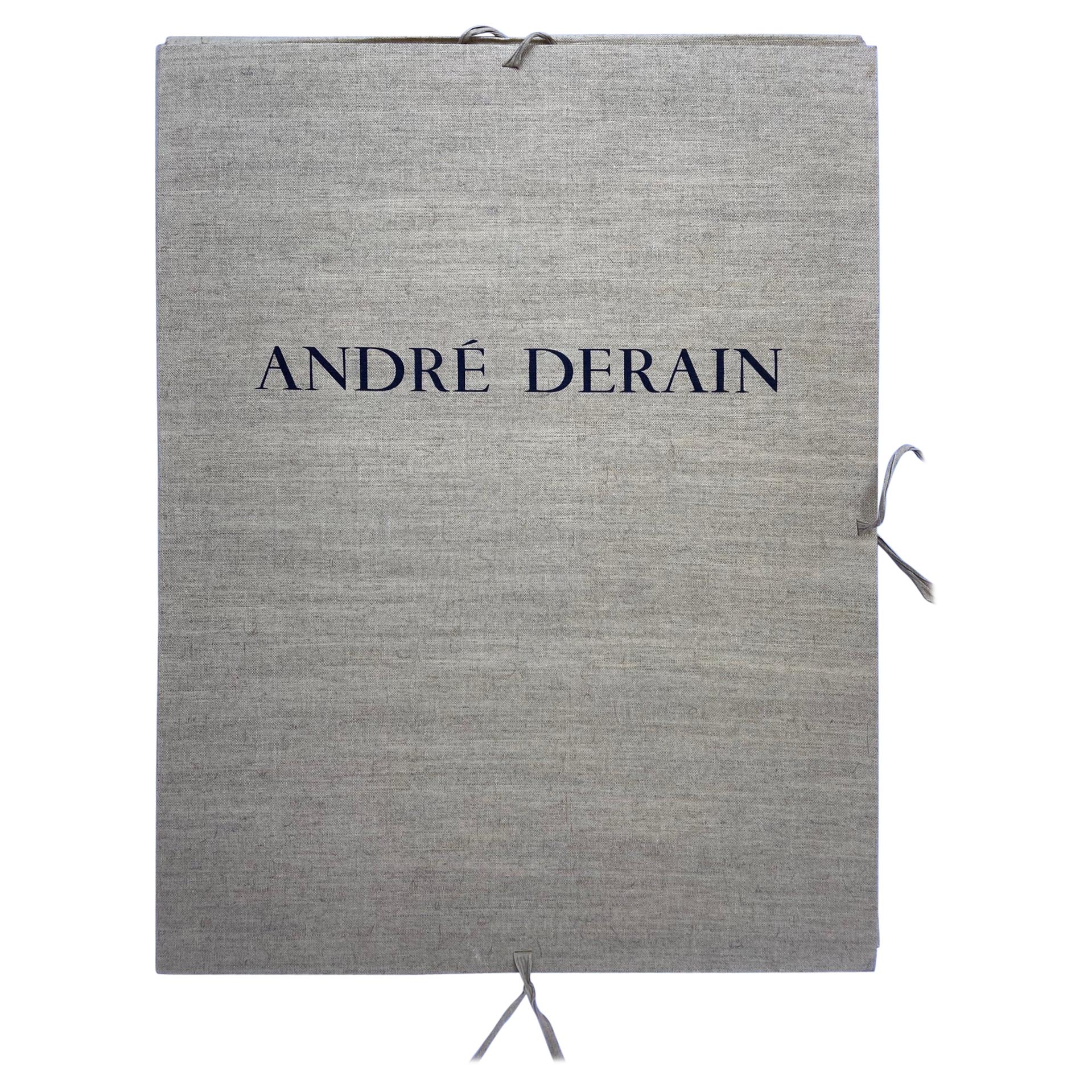  André Derain, Canvas Portfolio, Pierre Levy Collection, 1970 For Sale