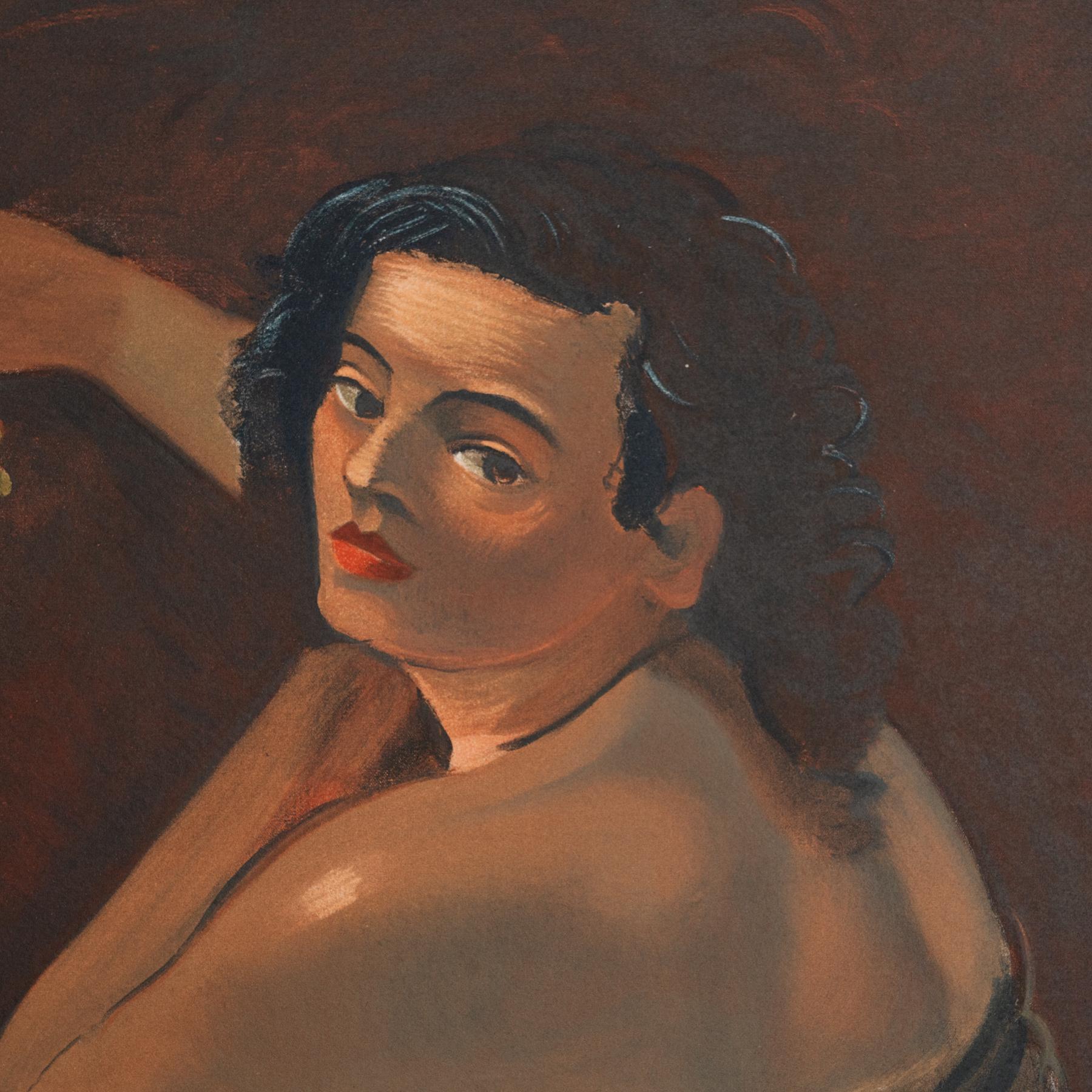 Fine XX secolo André Derain incorniciato 