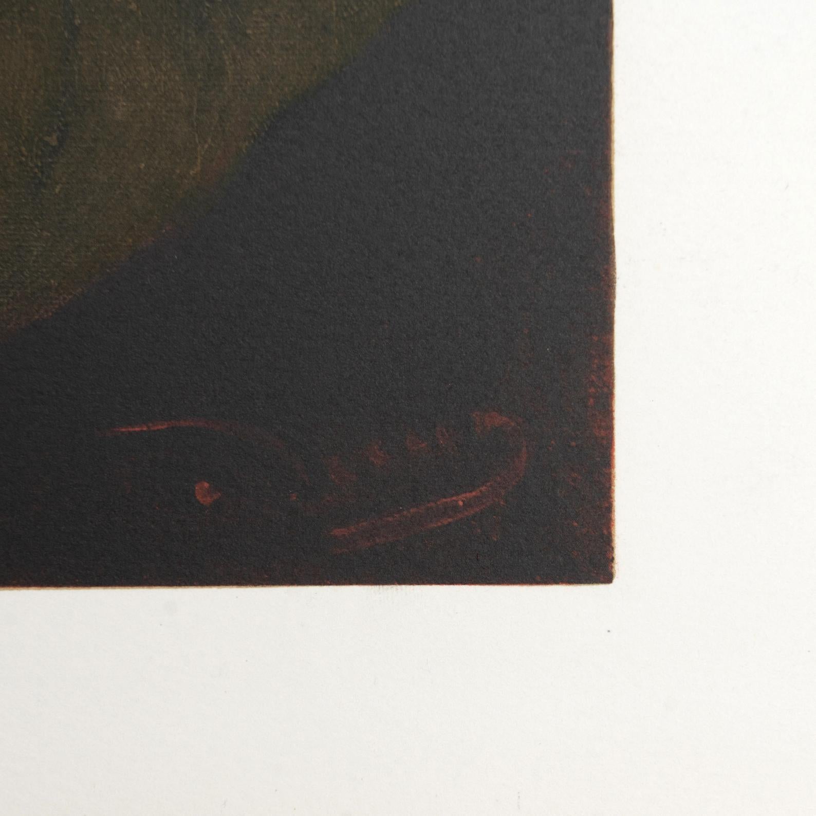 Andr Derain Gerahmte „Fisch und Stillleben“ Farblithografie, um 1970 im Angebot 3