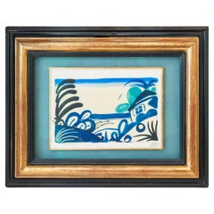 André Derain, Painting, Watercolor, France, circa 1940