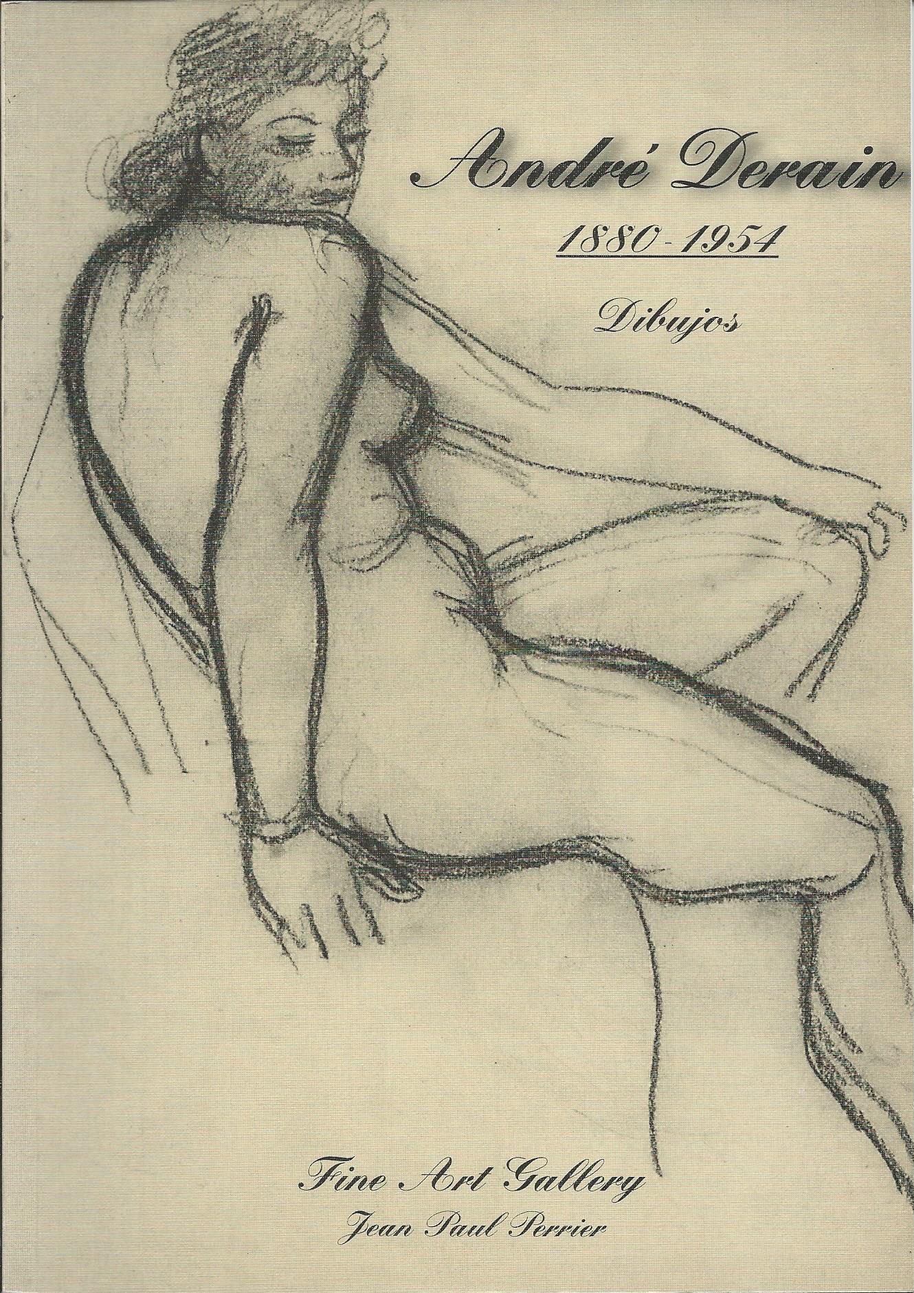 Derain24. 4.12 Small Head in Pencil. original drawing painting (Grau), Figurative Painting, von André Derain
