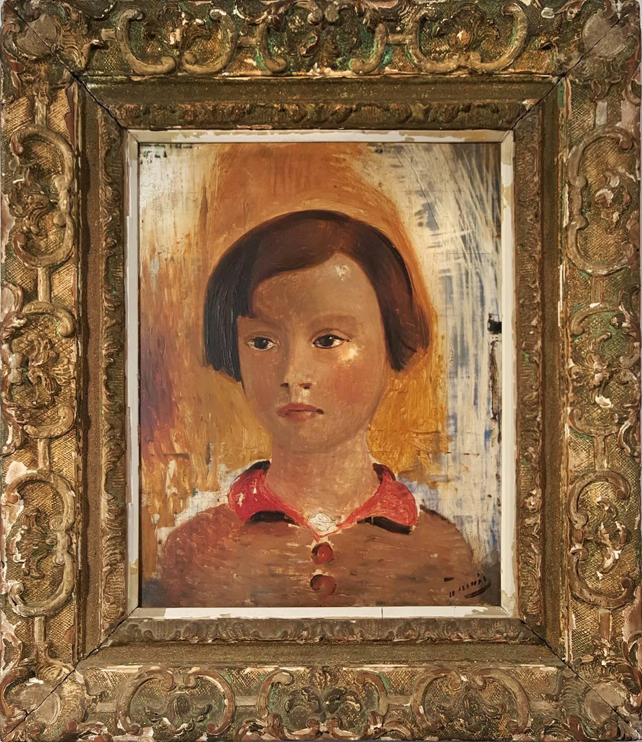 Portrait of a Little Girl, 1928 1