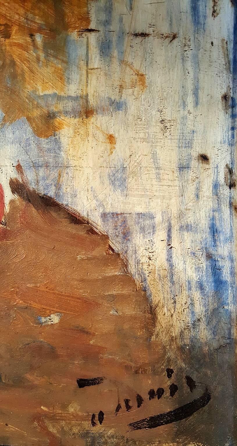 Ritratto di una bambina,  Artista Fauvismo, Post-Impressionismo - Painting Postimpressionismo di André Derain