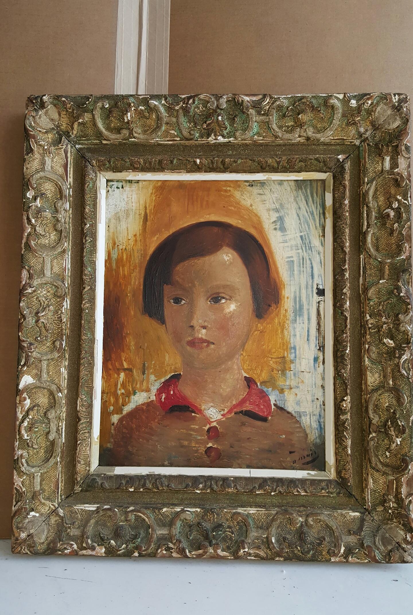 Portrait of a Young Girl 5