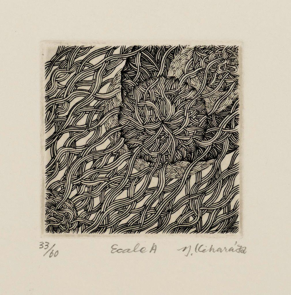  1 Alberti, 1 Kihara, 1 Ernst, 1 Derain - Modern Print by André Derain