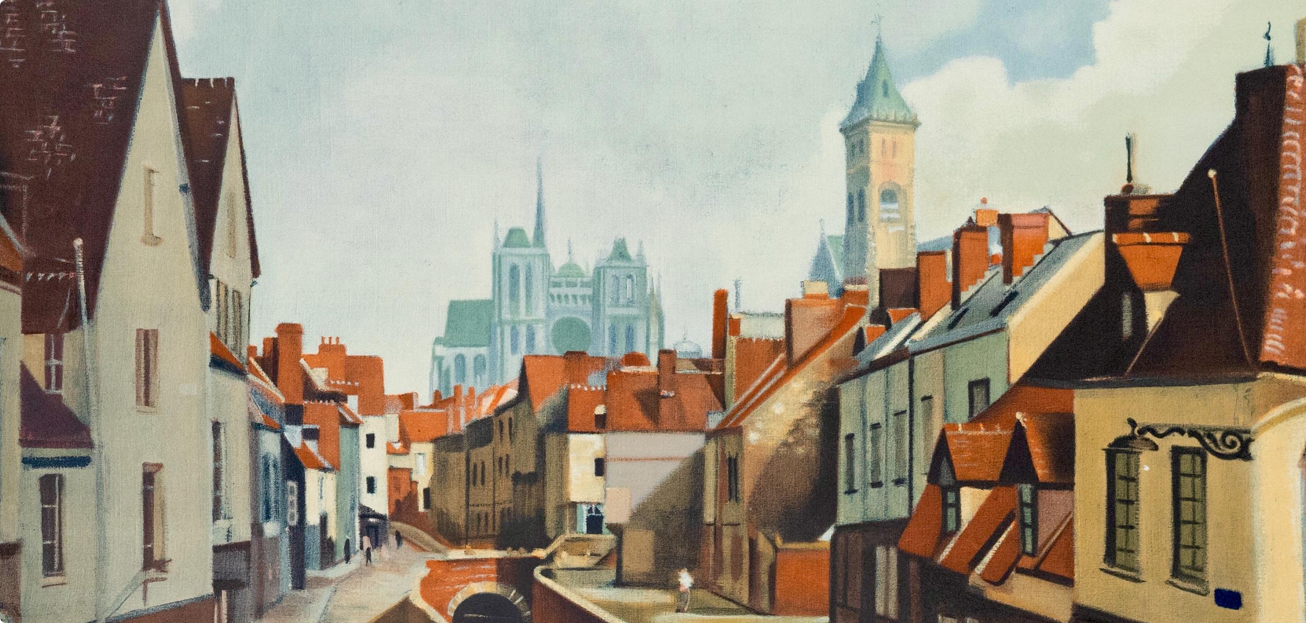 Andre Derain, Amiens, 1970 (after) - Print by André Derain