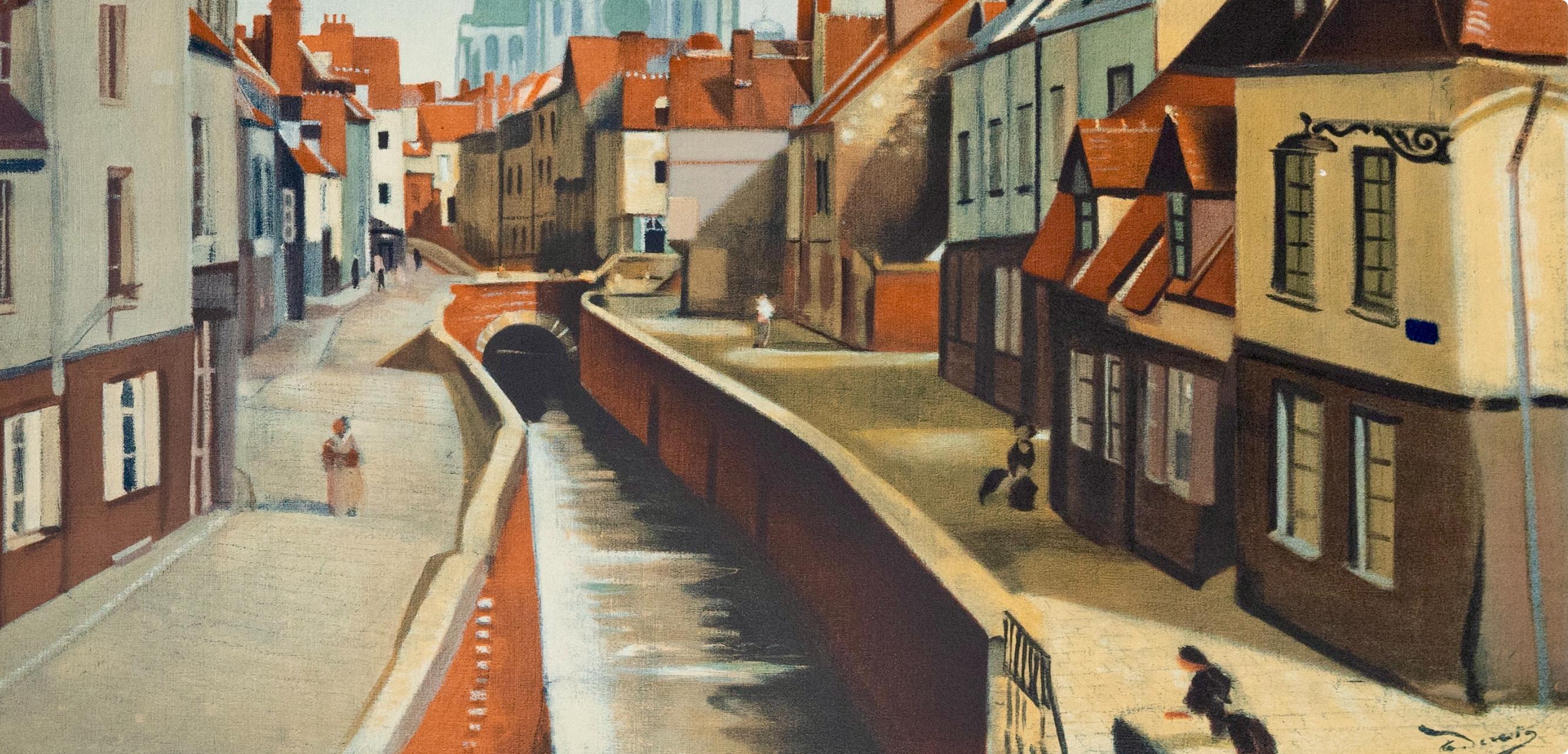 Andre Derain, Amiens, 1970 (after) - Fauvist Print by André Derain