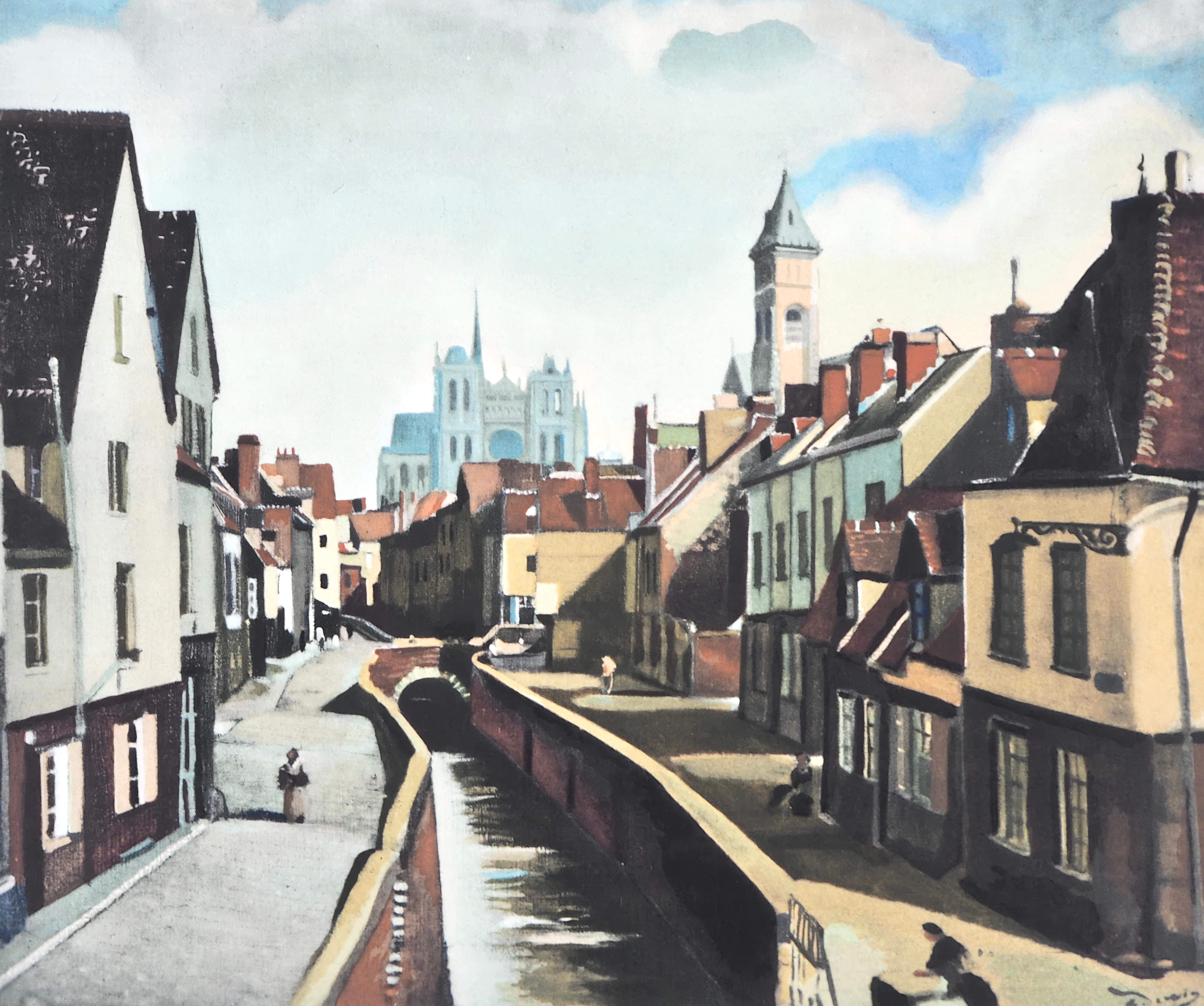 Landscape Print André Derain - Andre, Andre, de 1880 à 1954, 1961 (d
après)