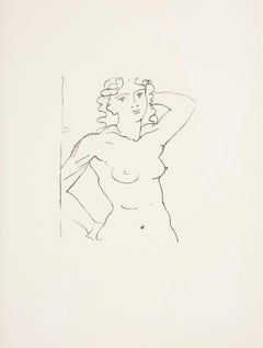 Andre Derain, Bust of a Woman, Memories and Portraits of Artists, 1972 (after)
