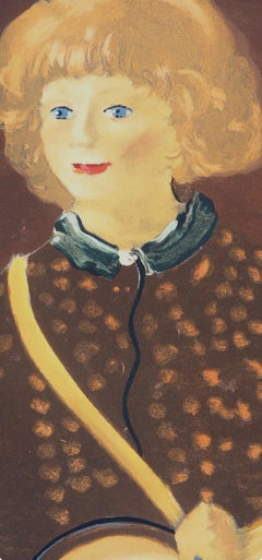 Andre Derain, Niño con tambor, de 1880-1954, 1961 (después)