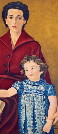 André Derain, Denise y Claire Levy, 1970 (después)