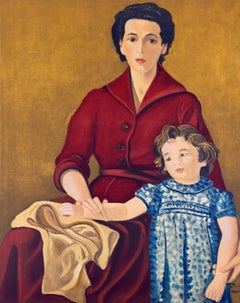 Andre Derain, Denise et Claire Levi's, 1970 (d'après)